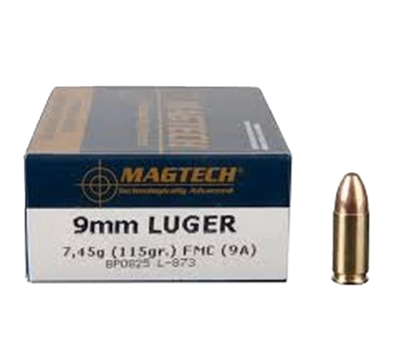 Accurate 9mm ammunition
