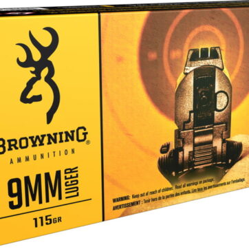 Browning 9mm ammo