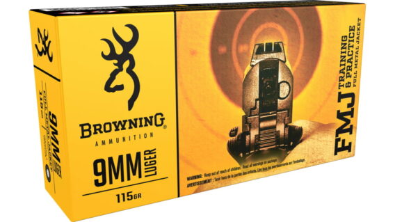 Browning 9mm ammo