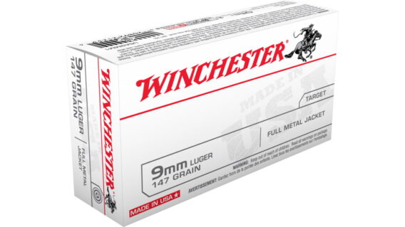winchester 9mm luger 147 grain